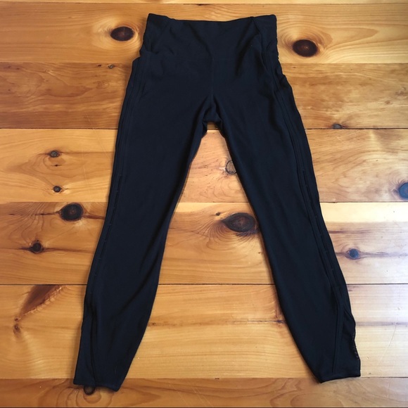 Athleta Peekaboo 7/8 Tight - Picture 3 of 4